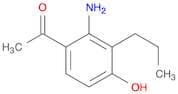 1-(2-amino-4-hydroxy-3-propylphenyl)ethan-1-one