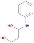 1,3-Propanediol, 1-(phenylamino)-