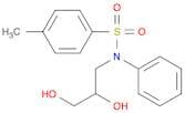 Benzenesulfonamide, N-(2,3-dihydroxypropyl)-4-methyl-N-phenyl-