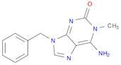 9-[BENZYL]-1-METHYLISOGUANINE