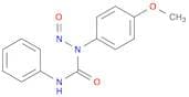 Urea, N-(4-methoxyphenyl)-N-nitroso-N'-phenyl-