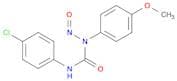 Urea, N'-(4-chlorophenyl)-N-(4-methoxyphenyl)-N-nitroso-