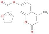 2-Furancarboxylic acid, 4-methyl-2-oxo-2H-1-benzopyran-7-yl ester