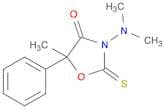 4-Oxazolidinone, 3-(dimethylamino)-5-methyl-5-phenyl-2-thioxo-