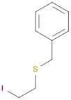 Benzene, [[(2-iodoethyl)thio]methyl]-