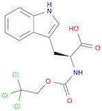 L-Tryptophan, N-[(2,2,2-trichloroethoxy)carbonyl]-