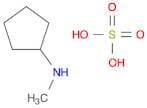 Cyclopentanamine, N-methyl-, sulfate (1:1)