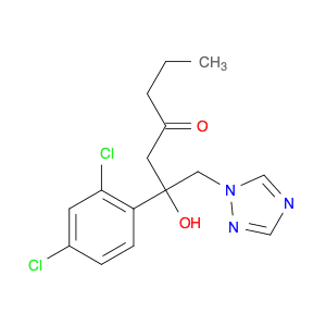 4-Heptanone, 2-(2,4-dichlorophenyl)-2-hydroxy-1-(1H-1,2,4-triazol-1-yl)-