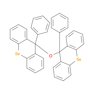 9H-Selenoxanthene, 9,9'-oxybis[9-phenyl-