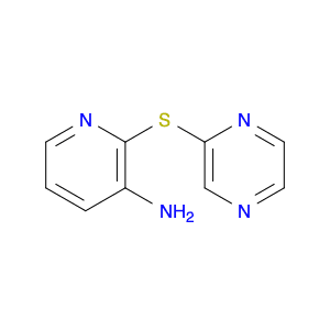 2-(Pyrazin-2-ylthio)pyridin-3-amine
