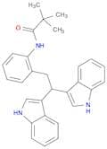 Propanamide, N-[2-(2,2-di-1H-indol-3-ylethyl)phenyl]-2,2-dimethyl-