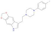 5H-1,3-Dioxolo[4,5-f]indole, 7-[2-[4-(4-fluorophenyl)-1-piperazinyl]ethyl]-