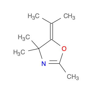 Oxazole, 4,5-dihydro-2,4,4-trimethyl-5-(1-methylethylidene)-