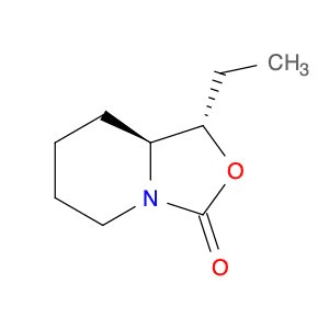 3H-Oxazolo[3,4-a]pyridin-3-one, 1-ethylhexahydro-, cis-