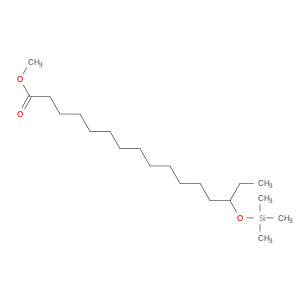 Hexadecanoic acid, 14-[(trimethylsilyl)oxy]-, methyl ester