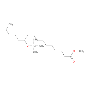Hexadecanoic acid, 11-[(trimethylsilyl)oxy]-, methyl ester