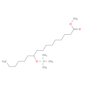 Hexadecanoic acid, 10-[(trimethylsilyl)oxy]-, methyl ester