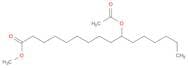 Hexadecanoic acid, 10-(acetyloxy)-, methyl ester