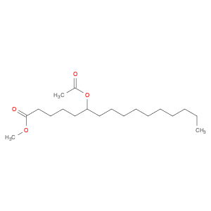Hexadecanoic acid, 6-(acetyloxy)-, methyl ester