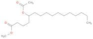 Hexadecanoic acid, 5-(acetyloxy)-, methyl ester