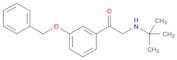 Ethanone, 2-[(1,1-dimethylethyl)amino]-1-[3-(phenylmethoxy)phenyl]-