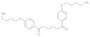1,6-Hexanedione, 1,6-bis[4-(pentyloxy)phenyl]-