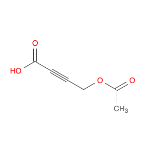 2-Butynoic acid, 4-(acetyloxy)-