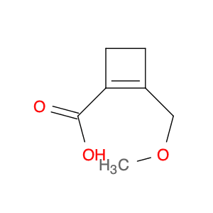 1-Cyclobutene-1-carboxylic acid, 2-(methoxymethyl)-