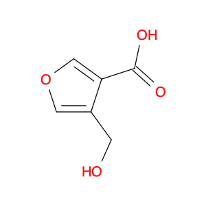 3-Furancarboxylic acid, 4-(hydroxymethyl)-