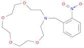 1,4,7,10-Tetraoxa-13-azacyclopentadecane, 13-[(2-nitrophenyl)methyl]-