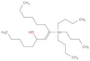 7-Tetradecen-6-ol, 8-(tributylstannyl)-, (E)-