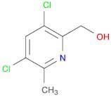 2-Pyridinemethanol, 3,5-dichloro-6-methyl-