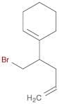 Cyclohexene, [1-(bromomethyl)-3-butenyl]-