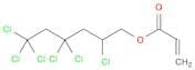 2-Propenoic acid, 2,4,4,6,6,6-hexachlorohexyl ester