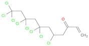 1-Undecen-3-one, 5,7,7,9,9,11,11,11-octachloro-