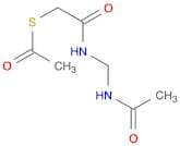 Ethanethioic acid, S-[2-[[(acetylamino)methyl]amino]-2-oxoethyl] ester