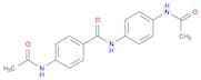 4-acetamido-N-(4-acetamidophenyl)benzamide