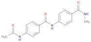 Benzamide, 4-[[4-(acetylamino)benzoyl]amino]-N-methyl-