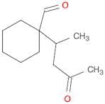 Cyclohexanecarboxaldehyde, 1-(1-methyl-3-oxobutyl)-