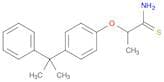Propanethioamide, 2-[4-(1-methyl-1-phenylethyl)phenoxy]-