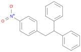 Benzene, 1-(2,2-diphenylethyl)-4-nitro-