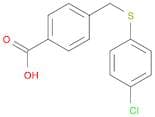 4-(4-Chloro-phenylsulfanylmethyl)-benzoic acid