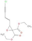 2,2-Oxiranedicarboxylic acid, 3-(4-chloro-1-buten-3-ynyl)-, diethyl ester