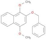Naphthalene, 1,4-dimethoxy-2-(phenylmethoxy)-