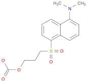Carbonic acid, 2-[[5-(dimethylamino)-1-naphthalenyl]sulfonyl]ethylmethyl ester