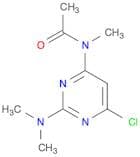 Acetamide, N-[6-chloro-2-(dimethylamino)-4-pyrimidinyl]-N-methyl-