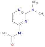 N-(2-(Dimethylamino)pyrimidin-4-yl)acetamide