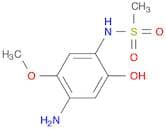 Methanesulfonamide, N-(4-amino-2-hydroxy-5-methoxyphenyl)-