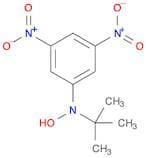 Benzenamine, N-(1,1-dimethylethyl)-N-hydroxy-3,5-dinitro-