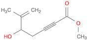 6-Hepten-2-ynoic acid, 5-hydroxy-6-methyl-, methyl ester